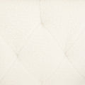 Upholstered Accent Chair Tufted Armchair For Living Room And Bedroom, Beige Beige Birch Foam Teddy