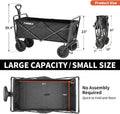 Black 2 Fold Campers Black Metal