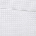 3 Piece Reversible Quilt Set White Full Queen White Polyester