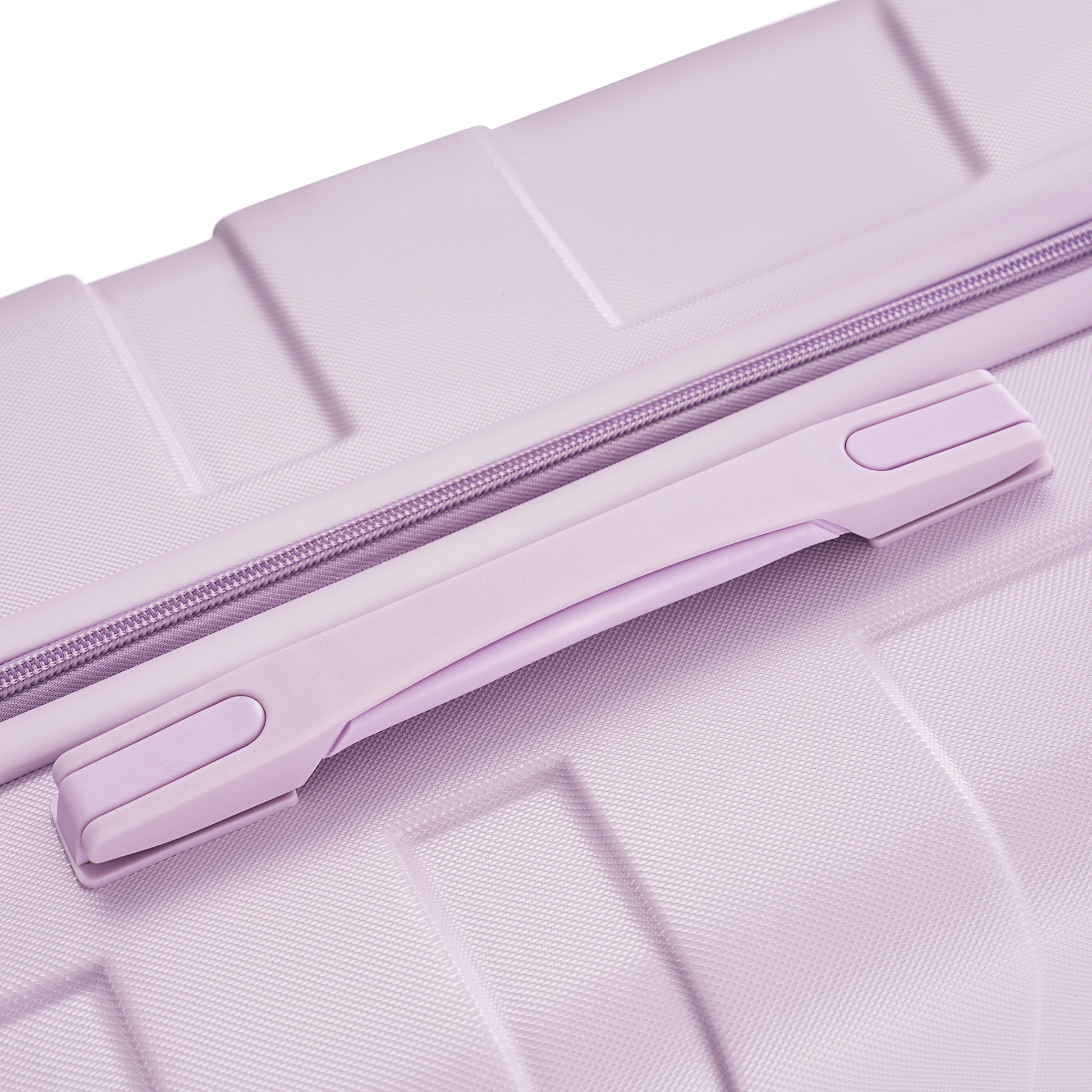 Luggage Sets Model Abs Hardshell 3Pcs Clearance Luggage Hardside Lightweight Durable Suitcase Sets Spinner Wheels Suitcase With Tsa Lock 20''24''28'' Purple Purple Abs