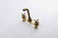 Bathroom Faucet Wall Mounted Bathroom Sink Faucet Bronze Brass