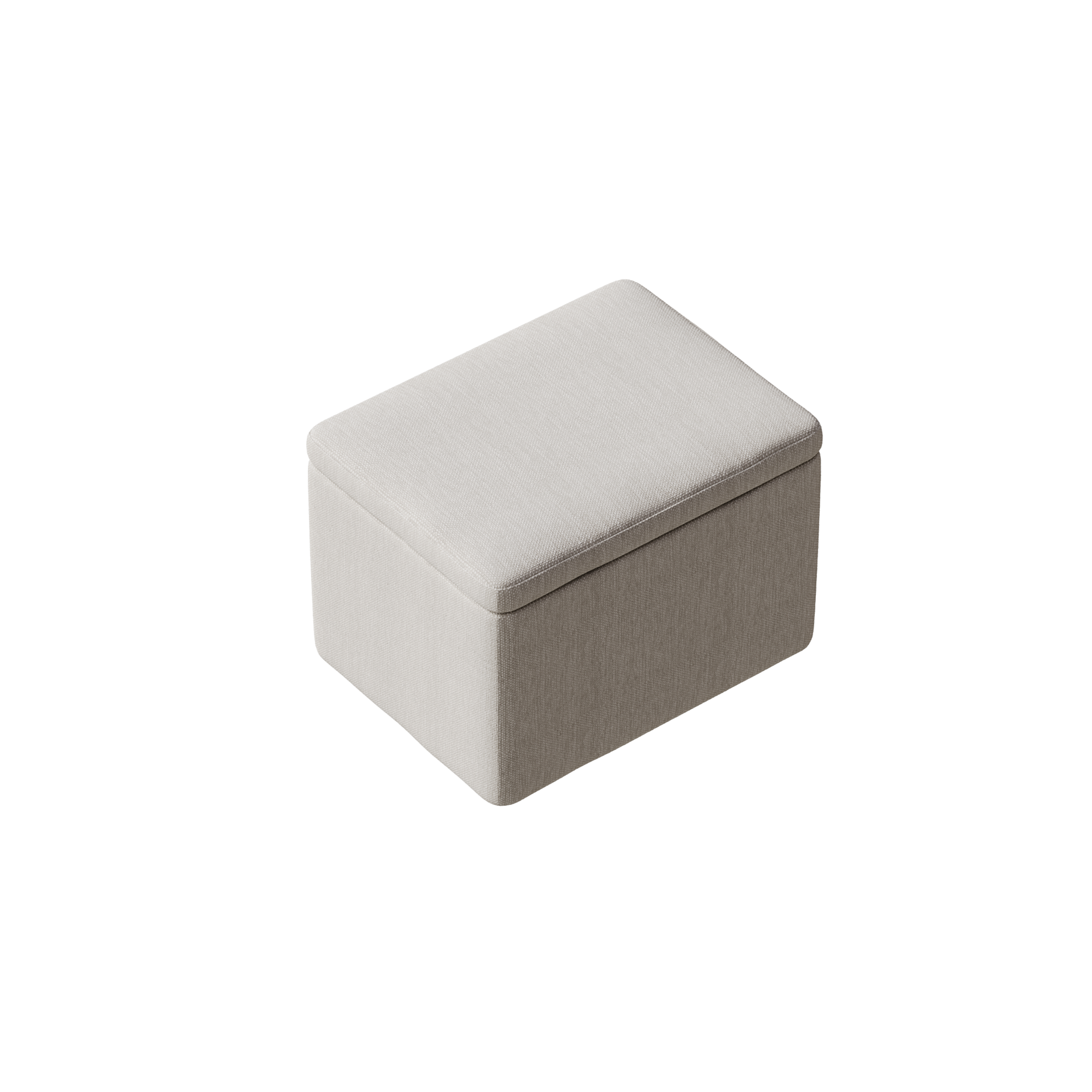 Two Piece Set Of Wheeled Dining Chairs, Modern Rolling Dining Chairs, Footstools With Wheels, Suitable For Bedrooms, Reading Rooms, Living Rooms, Beige Linen Chairs Beige Foam Linen