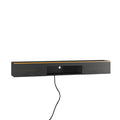 Floating Tv Stand Wall Mounted With 16 Color Leds,69