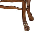 Wooden Counter Height Chaircherry Oak Brown, Set Of 2 Brown Wood
