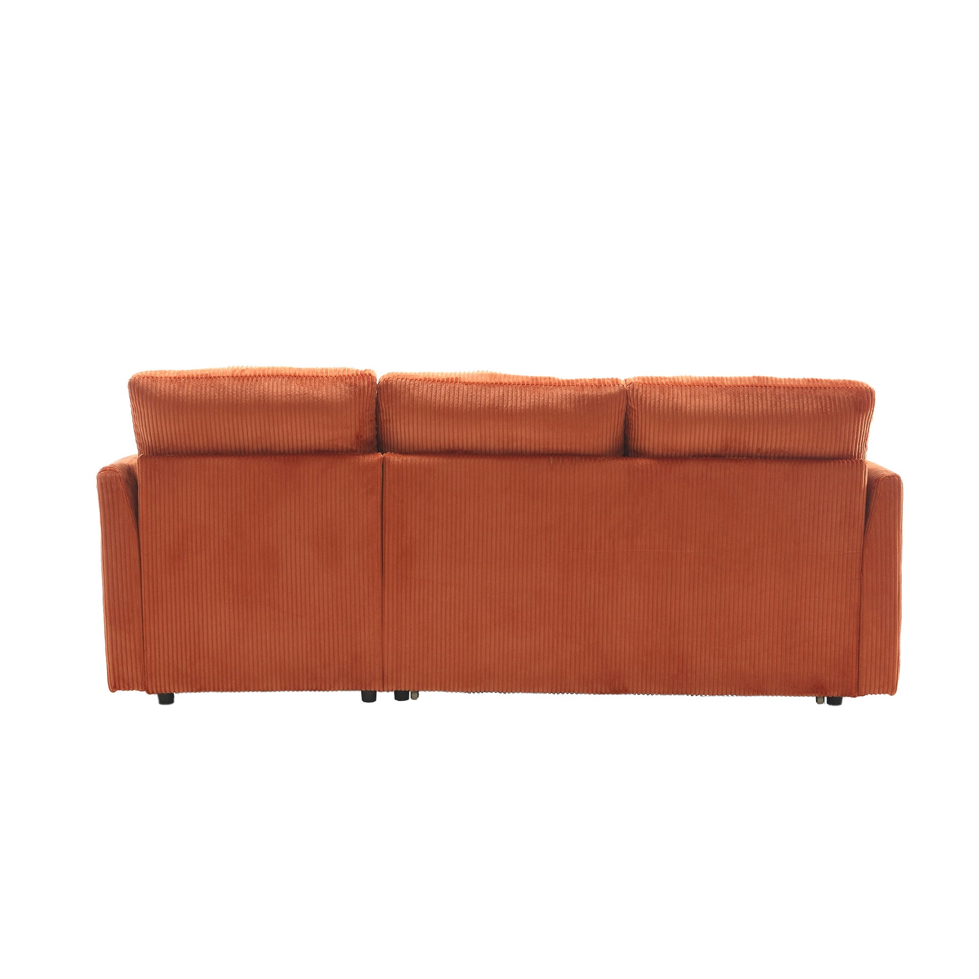 United Modular Sectional Sofa L Shaped Modular Couch With Reversible Chaise Modular Sofa Sectional Couch With Storage Seats Orange Velvet 3 Seat