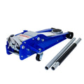 Floor Jack, 5 Ton Low Profile Floor Jack, Heavy Duty Steel Racing Floor Jack With Dual Piston Quick Lift Pump, Floor Jack Lifting Range 4