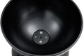 Blck Coffee Round Tables With Storge Movable Table Top Multifunctional End Side Table Matt Black Primary Living Space Casual,Cute,Modern Freestanding Round Coffee & End Tables Round Metal