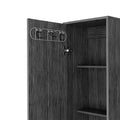 Cabinet Buccan Storage, Garage, Smokey Oak Gray Particle Board Engineered Wood