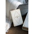 Set Of 2 Book Boxes, L:10.6X6.9X2.6