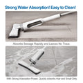 Apartment Mop Sponge Mop Specialized For Small Spaces Self Wringing Mops For Floor Cleaning Dormitory Bathroom Absorbent Sponge Mop For Floor Cleaning Grey Iron