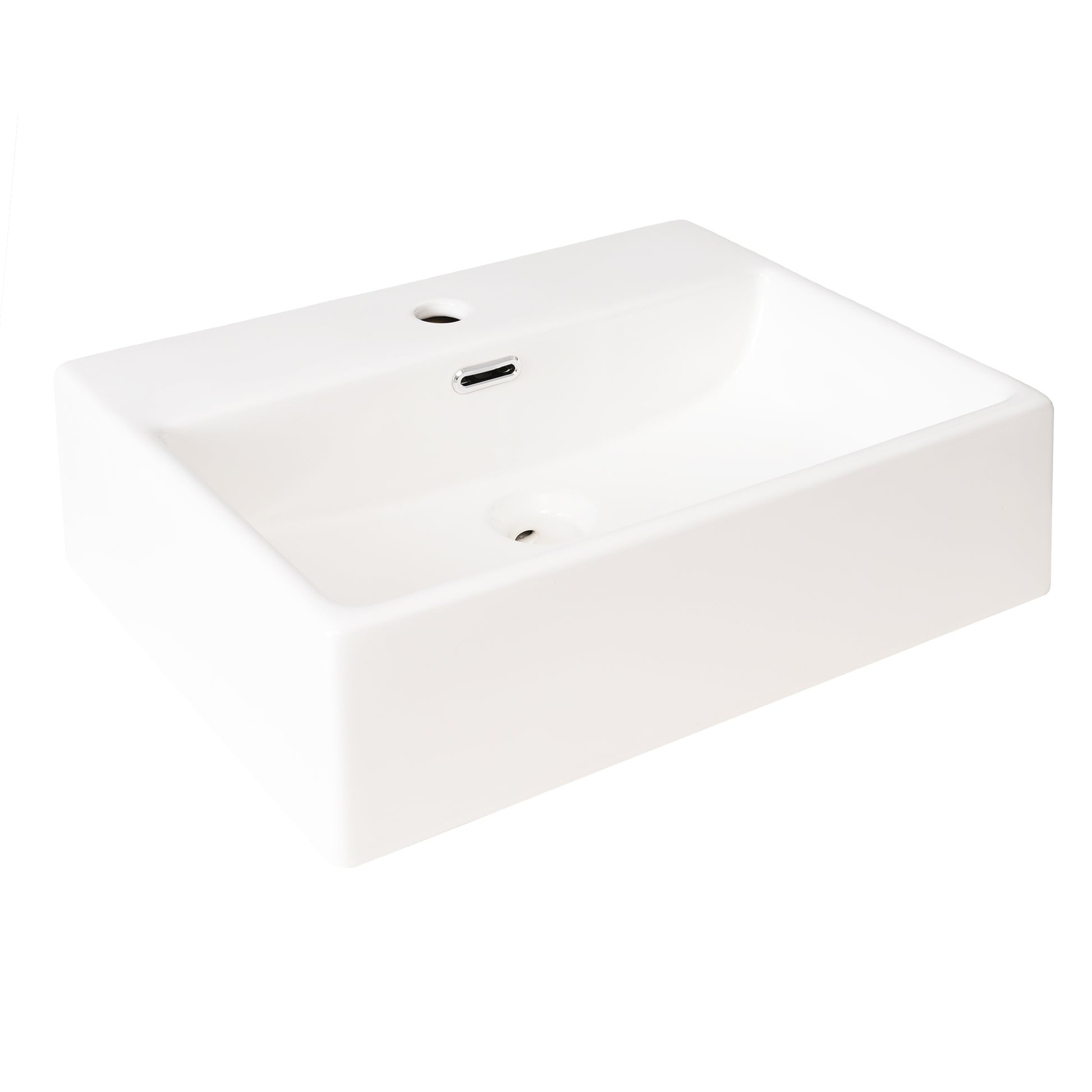 20 Inch Bathroom Vanity With Ceramic Sink Andstorage Ideal For Small Bathrooms Blue Bathroom Solid Wood Mdf
