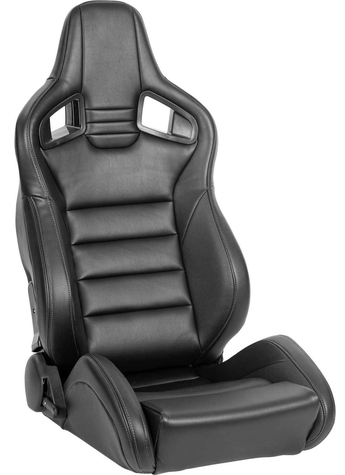 Racing Seat Black Pu Vinyl