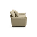 Tan Corduroy,Luxurious And Sophisticated Deep Seated Sofa Set With Two Single Deep Seat Sofa Suitable For Living Room And Office Tan Corduroy 2 Seat