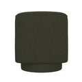 Bralin Green Swivel Accent Chair Green Foam Engineered Wood