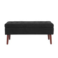 Storage Bench With Storage Bench For Bedroom End Of Bed Bench Foot Of Bed Bench Entryway Bench Storage Ottoman Bench 43.7