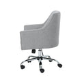 Office Chair Grey Fabric