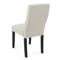 Corbin Kd Dining Chair Ivory Fabric