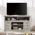 Vintage Drawer Traditional Tv Media Stand Farmhouse Rustic Entertainment Console For Tv Up To 65