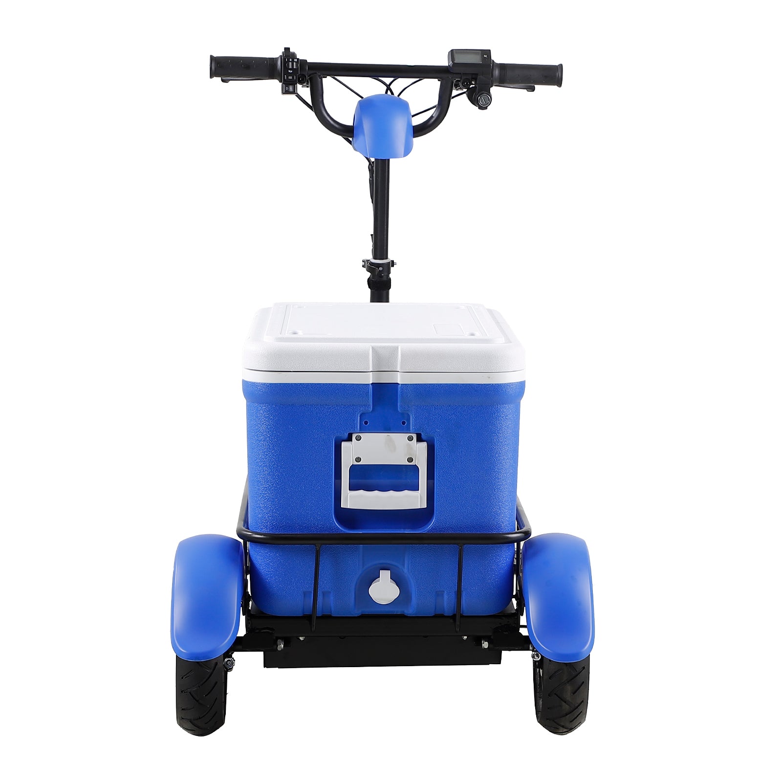 Elevate Your Journey With The Camp Pioneer Experience Speeds Up To 11.6 Mph And A Generous 55L Cooler Capacity Blue Abs Pc