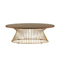 Mercer Coffee Table Bronze Solid Wood