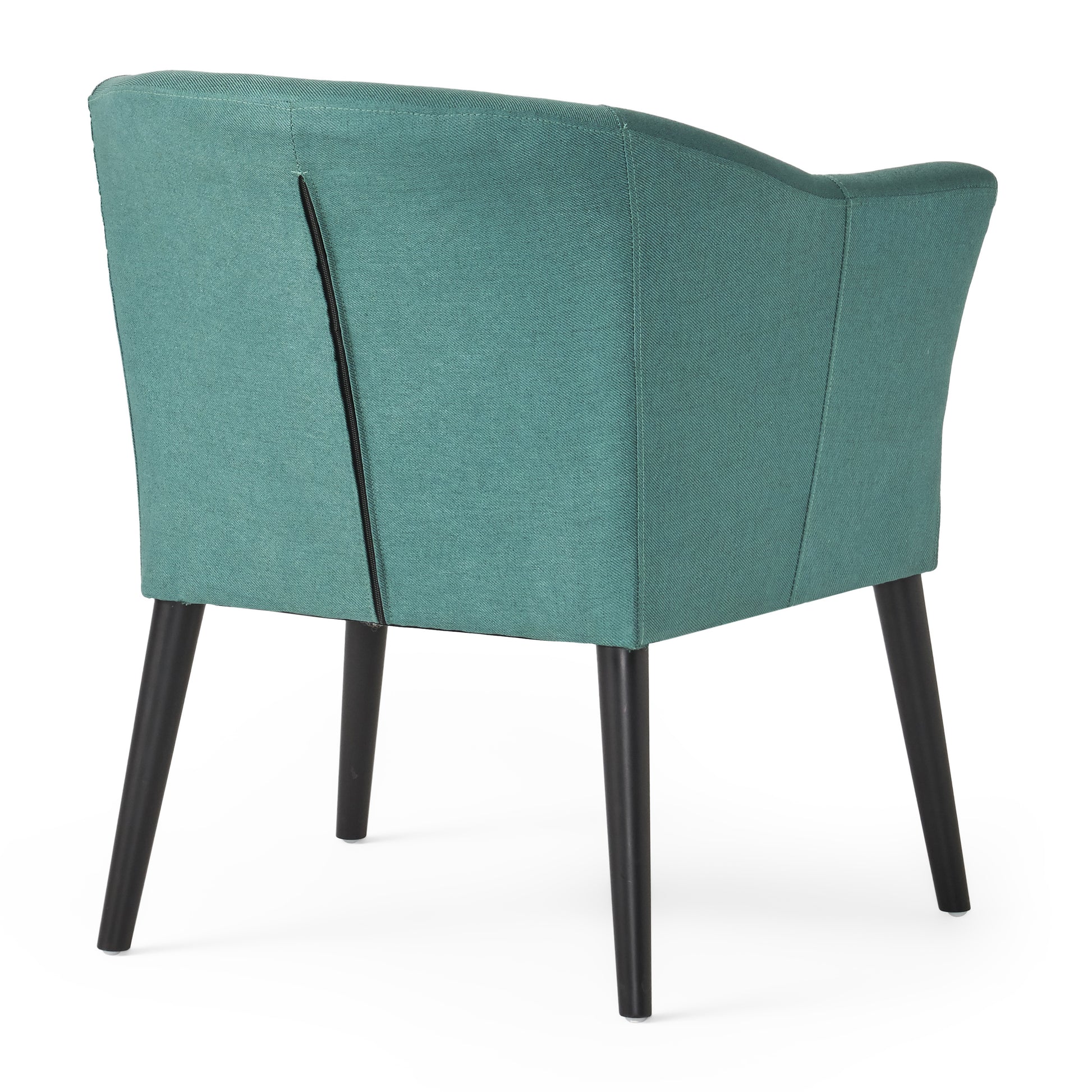 Arm Chair Teal Fabric