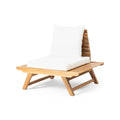 Sedona Club Chair Teak Wood