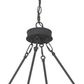 12 Steel Dimmable Candle Style Wagon Wheel Chandelier Ul Certified Antique Brass Black Ceiling Lights Steel Metal