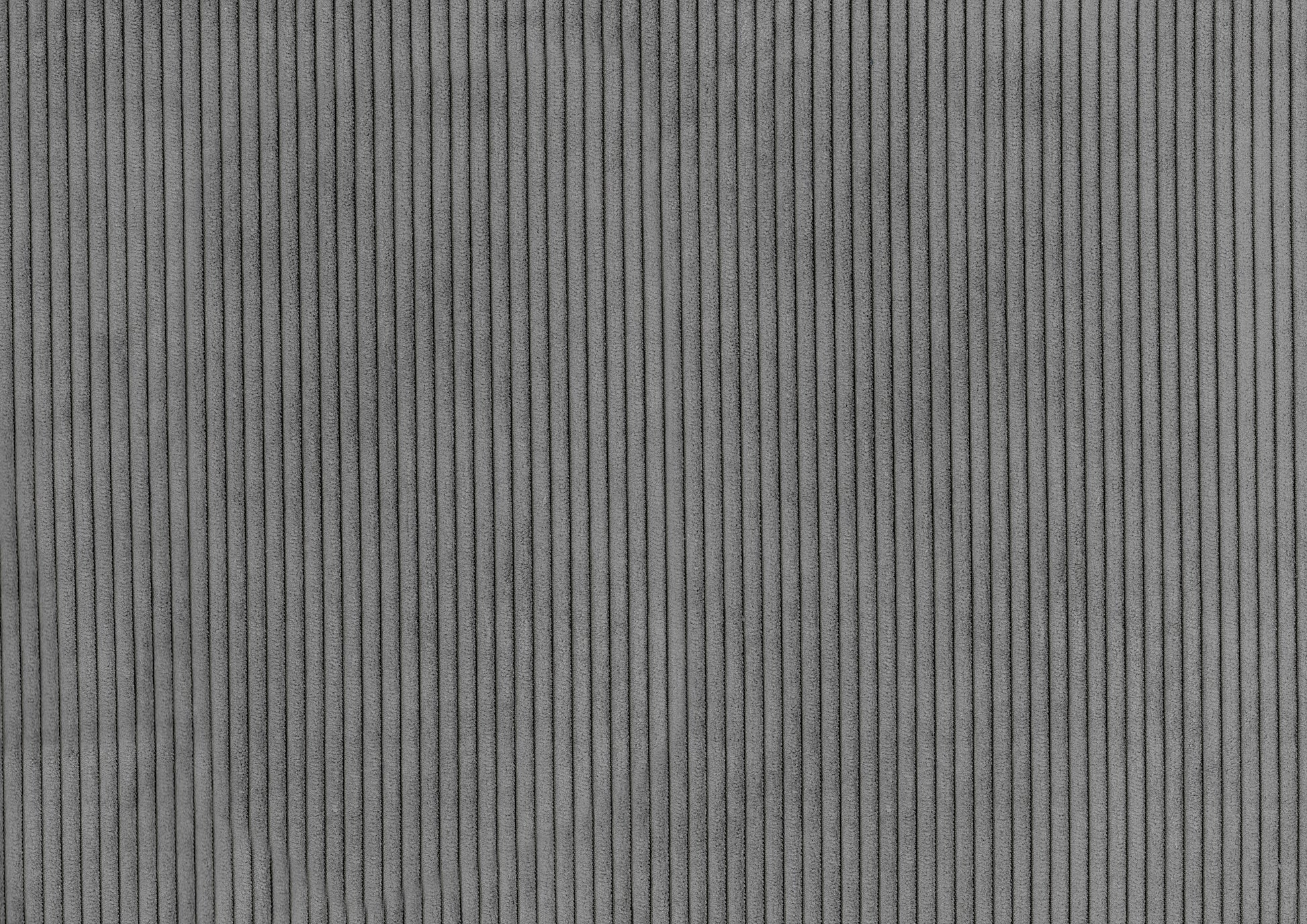 Modern Dark Gray Accent Chair Cushion Seat Corduroy Fabric Upholstery Pillow Living Room Furniture 1Pc Dark Gray Primary Living Space Modern Plywood