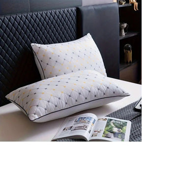 Luxury Hotel Grade Neck Support Pillow Queen 1Pack