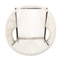 Nusa Chair White Rattan