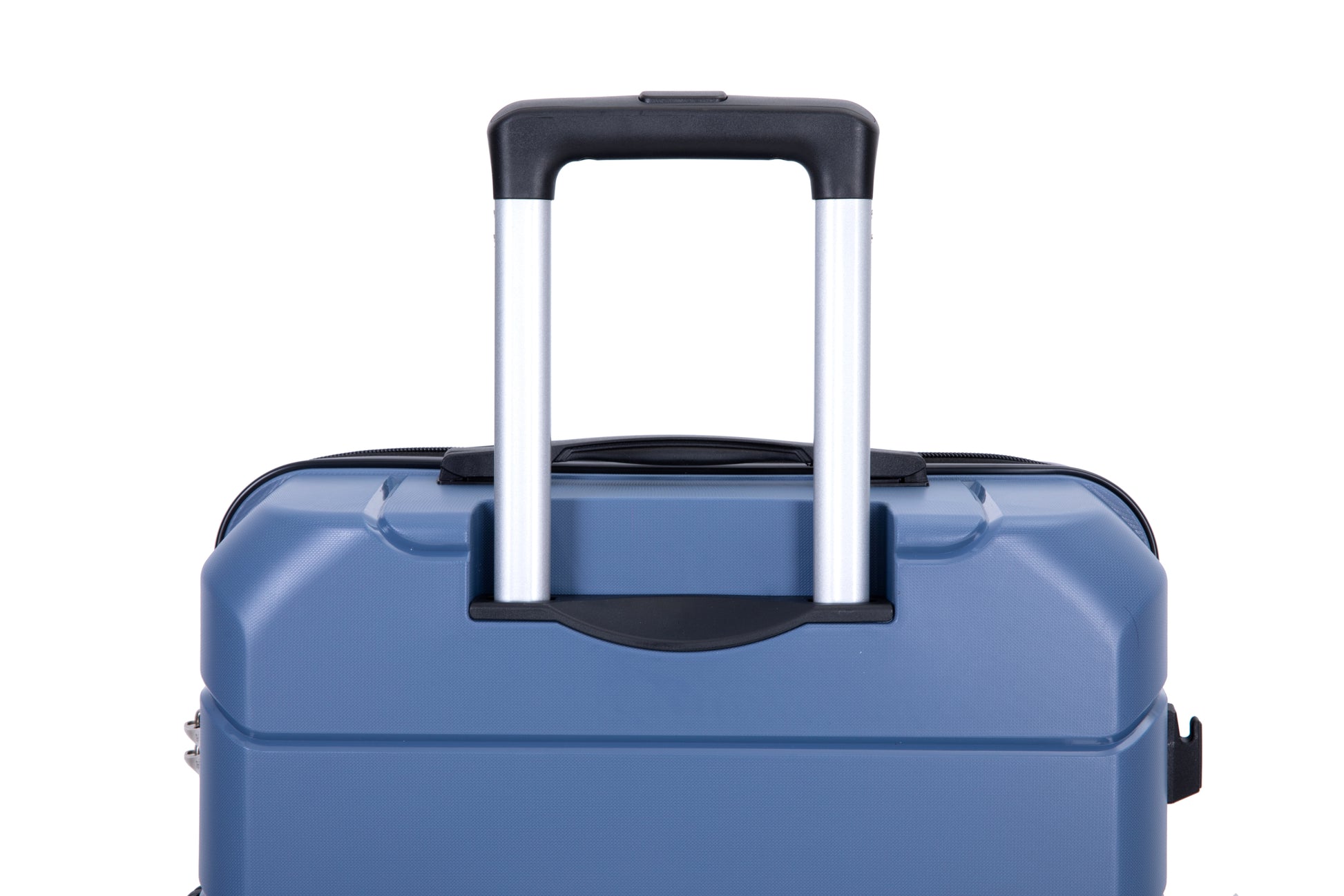 Hardshell Suitcase Spinner Wheels Pp Luggage Sets Lightweight Durable Suitcase With Tsa Lock,3 Piece Set 20 24 28 ,Blue Blue Polypropylene