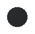 Coffee Table Set Of 2, Round Coffee Table ,Nesting Coffet Table,End Table,Circle Sidetable For Living Room ,Bedroom,Office Balcony Black Primary Living Space Artsy,Modern Coffee & End Tables Lacquered Mdf