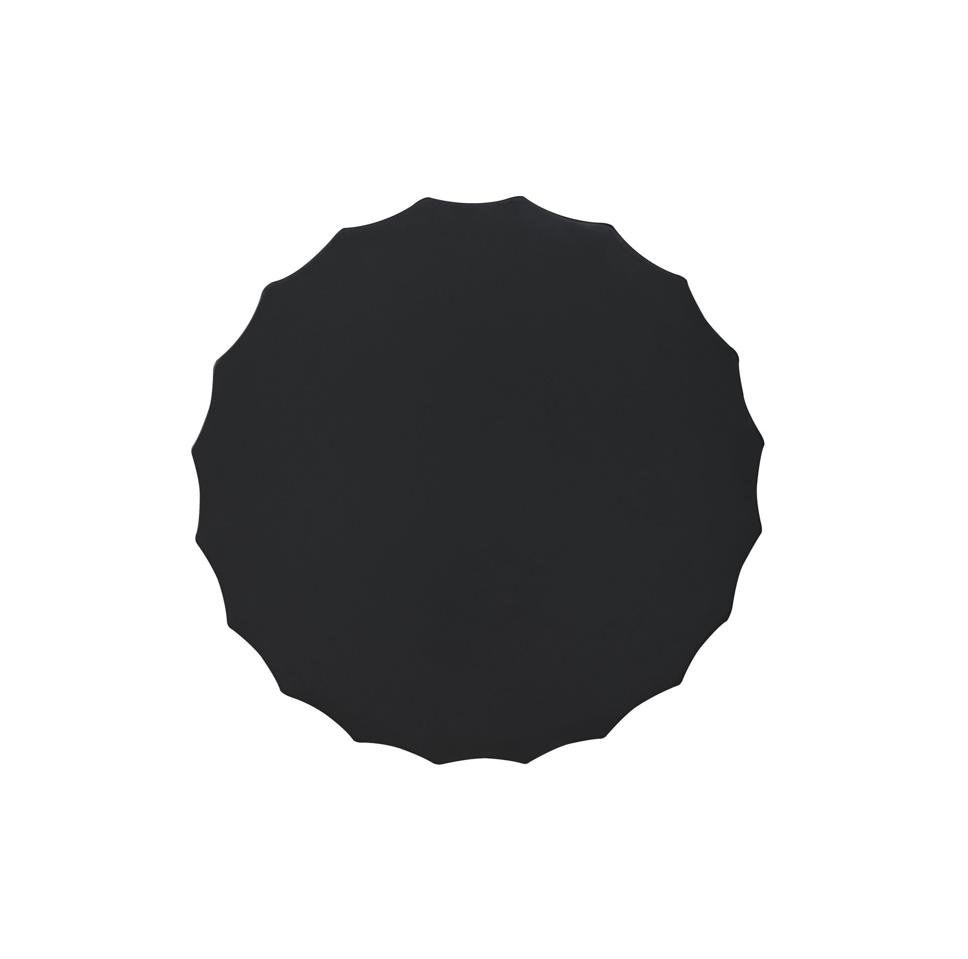 Coffee Table Set Of 2, Round Coffee Table ,Nesting Coffet Table,End Table,Circle Sidetable For Living Room ,Bedroom,Office Balcony Black Primary Living Space Artsy,Modern Coffee & End Tables Lacquered Mdf