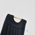 Golden Leg And Black Seat Chair,Set Of 4,Dining Chair,Coffee Chair Gold Black Metal