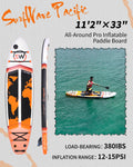 Inflatable Stand Up Paddle Board 11'X34