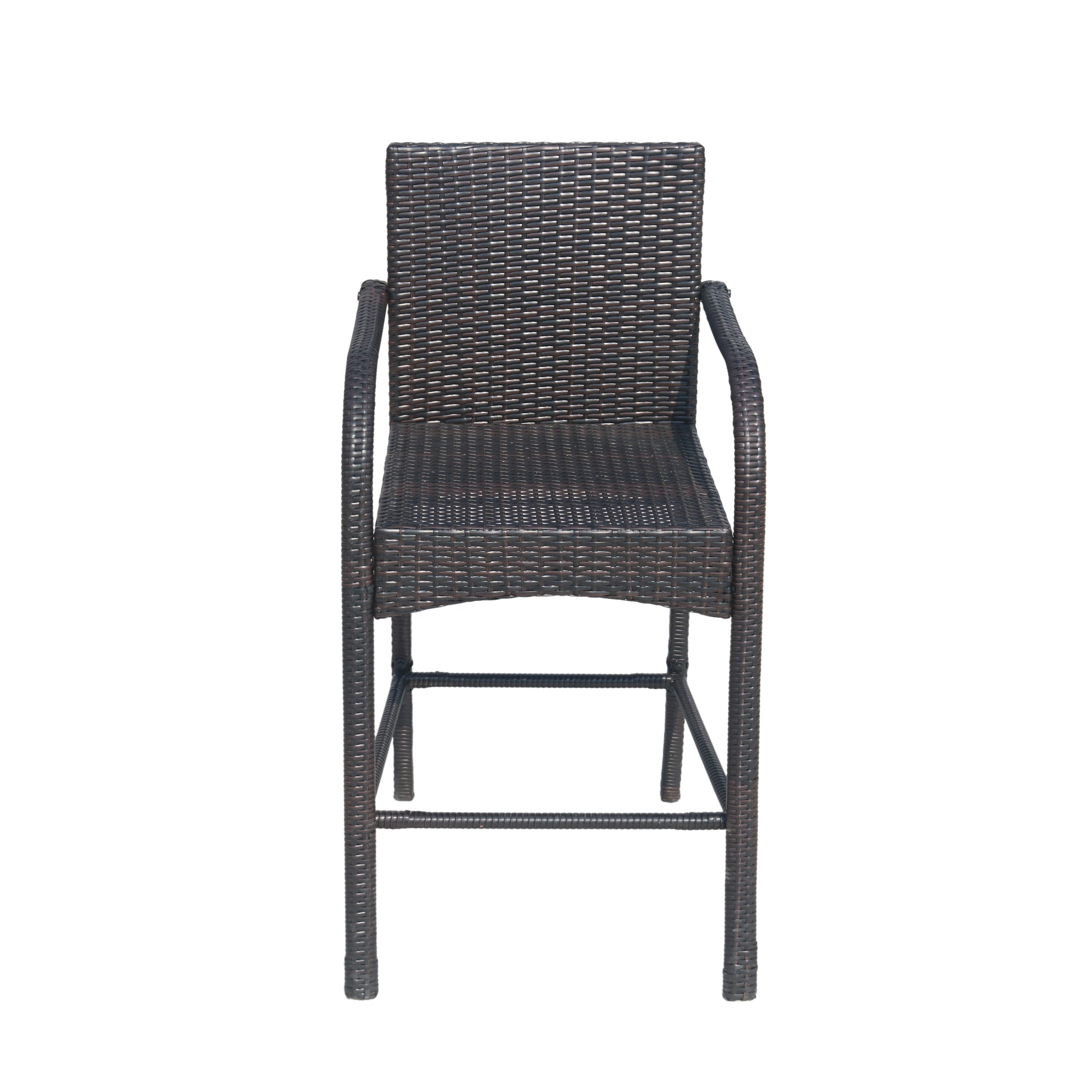 Cascada Kd Barstool Chair Brown Rattan