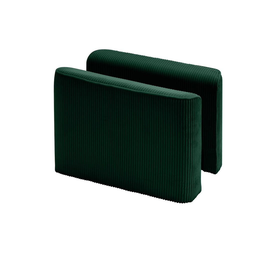 Morgan Sectional Sofas Green Corduroy Arms Green Velvet