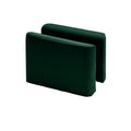 Morgan Sectional Sofas Green Corduroy Arms Green Velvet