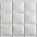 Overfilled Pillow Protector Single Piece King Size White Polyester