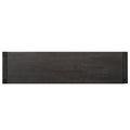 Console Table Entryway Table For Hallway Living Room With 2 Drawers And 1 Shelf Antique Brown Mdf