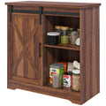 Homcom Farmhouse Coffee Bar Cabinet, 33