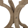Accent Table Natural Mdf
