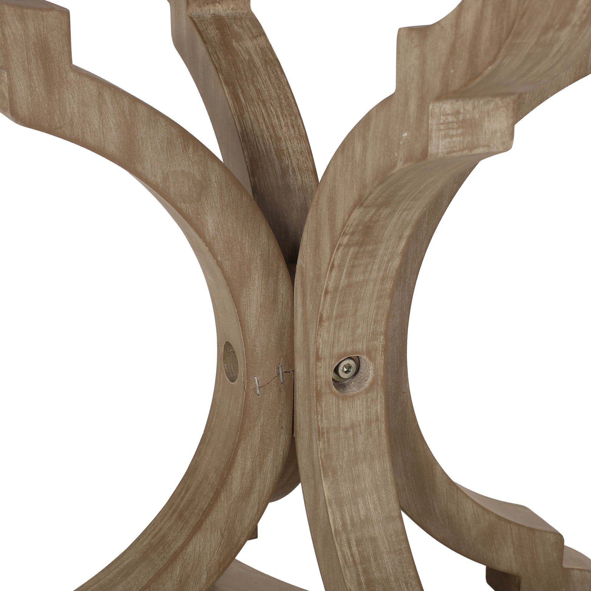 Accent Table Natural Mdf