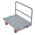 Steel Panel Truck, Heavy Duty Drywall Cart Lumber Cart Platform Truck Flat Cart, 2000Lbs, 6