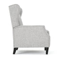 Recliner Light Grey Fabric