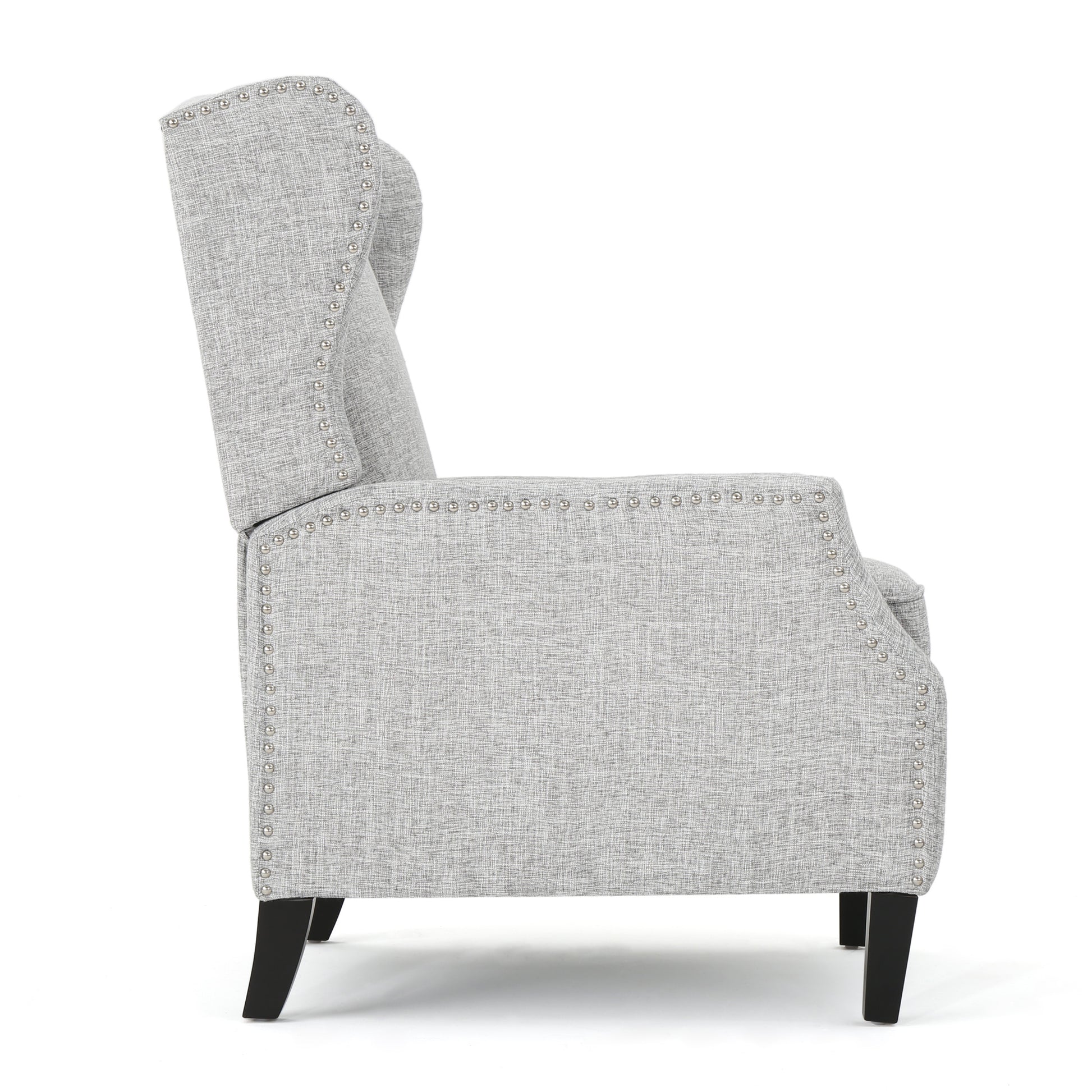 Recliner Light Grey Fabric