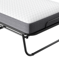 Folding Bed With Mattress 75