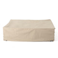 Shield Dining Set Cover Beige Fabric