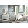 Platinum Twin Sleigh Bed Box Spring Required Twin White Wood Casual Panel Wood
