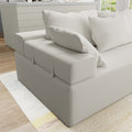 Modern Upholstered Sectional Sofa Couch Set,Modular 108